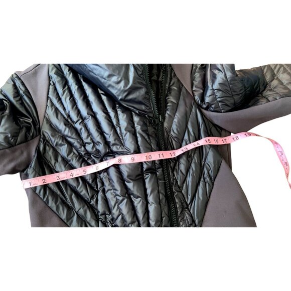 Blanc Noir Motion Panel Down Puffer Jacket Size M - Picture 8 of 15